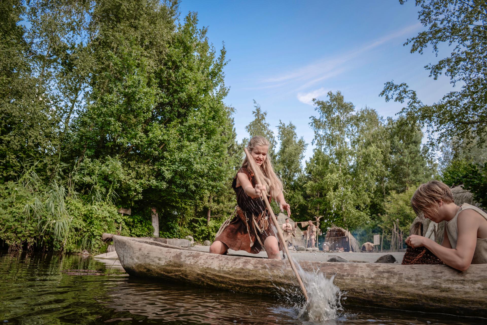 Lezing Neanderthalers en jagers en verzamelaars